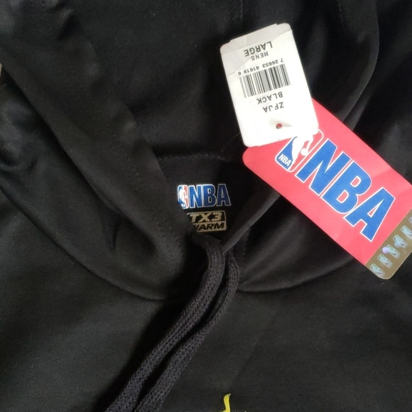 NWT NBA TX3 Warm Miami Heat Hooded Sweatshirt - Picture 4 of 4